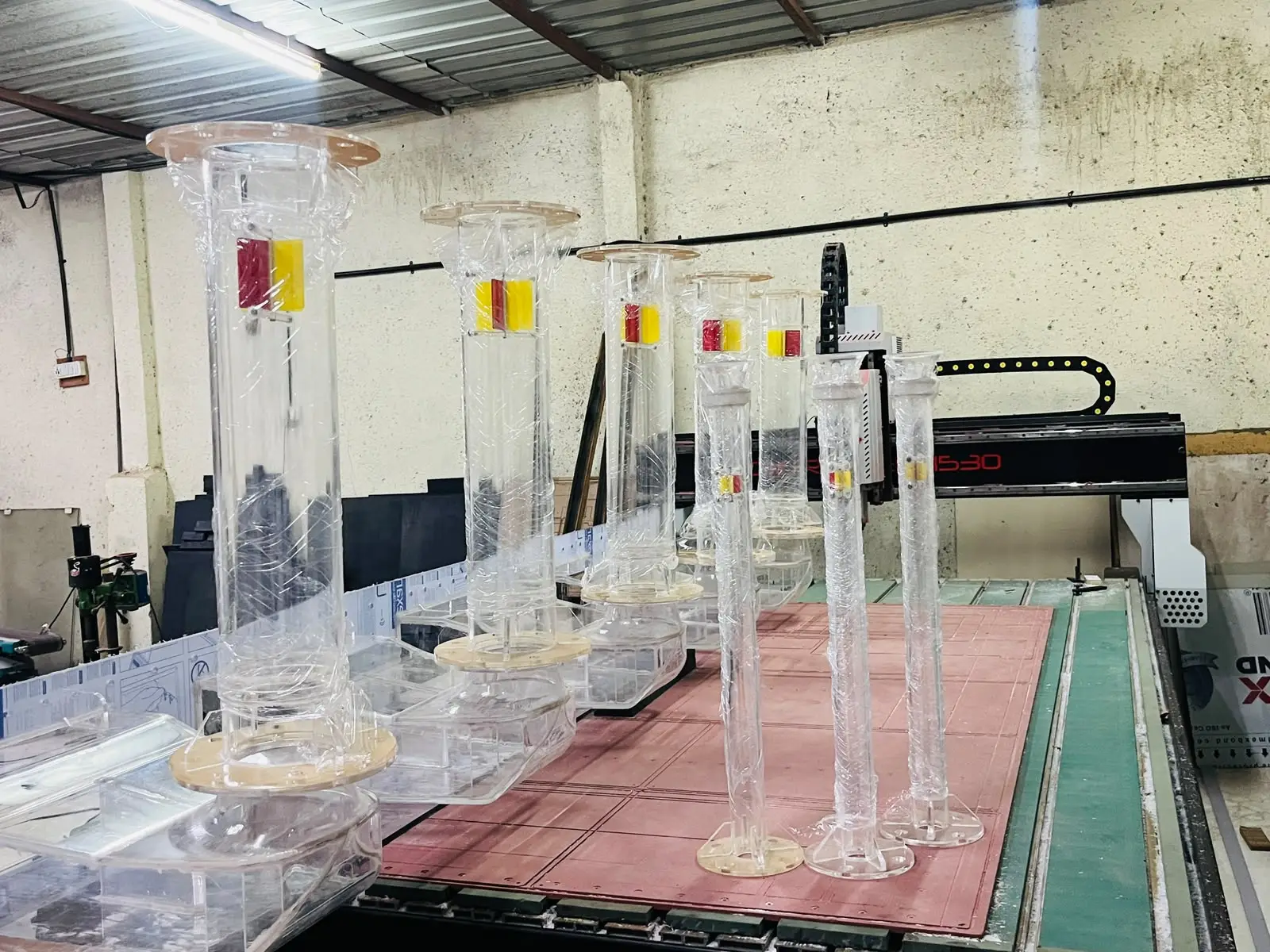 Transparent Acrylic Tubes & Rods